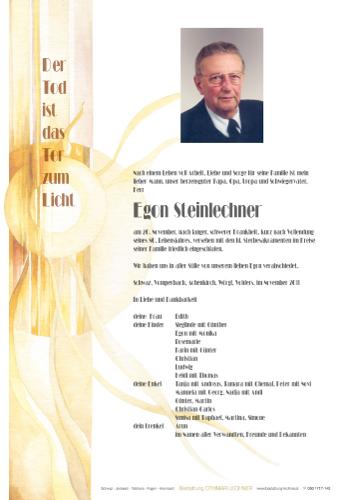 Parte von Egon Steinlechner