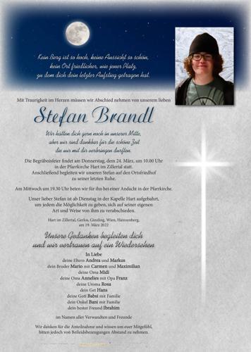 Parte von Stefan Brandl