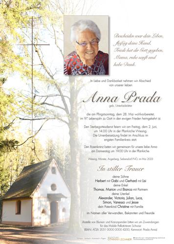 Parte von Anna Prada