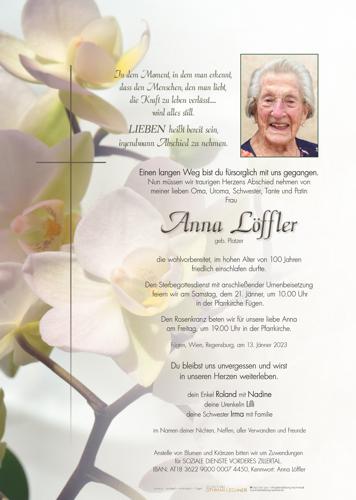 Parte von Anna Löffler