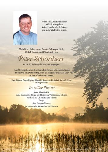 Parte von Hans Peter Schönherr