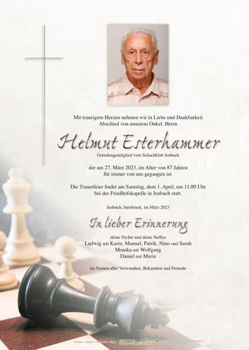 Parte von Helmut Esterhammer