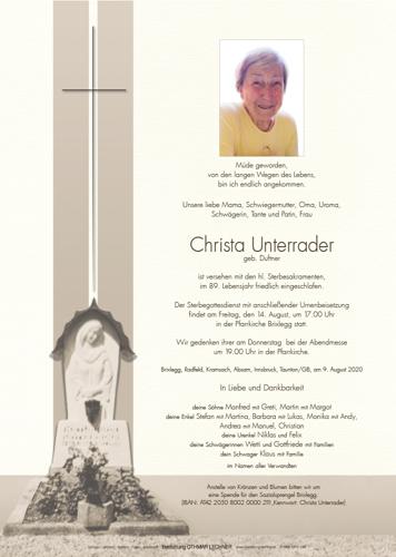 Parte von Christina Unterrader