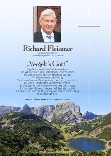 Parte von Richard Fleissner