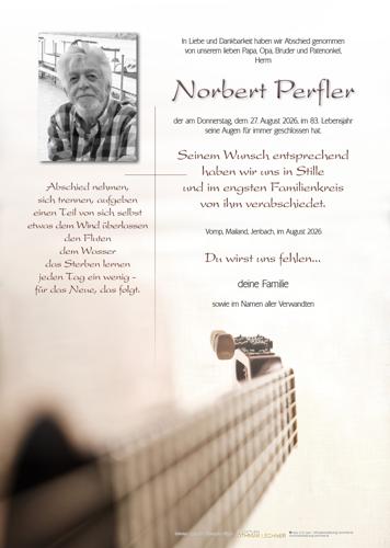 Parte von Norbert Perfler