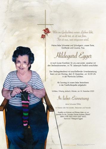 Parte von Hildegard Egger