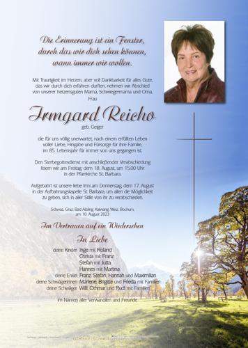 Parte von Irmgard Reicho