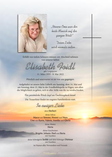 Parte von Elisabeth Foidl