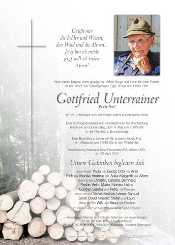 Parte von Gottfried Unterrainer