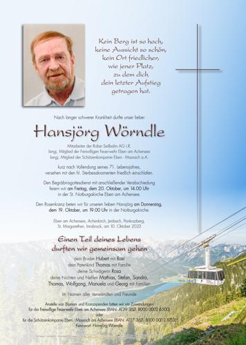 Parte von Hansjörg Wörndle