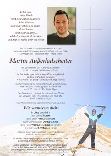 Parte von Martin Außerladscheiter