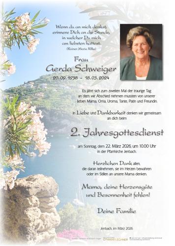 Parte von Gerda Schweiger
