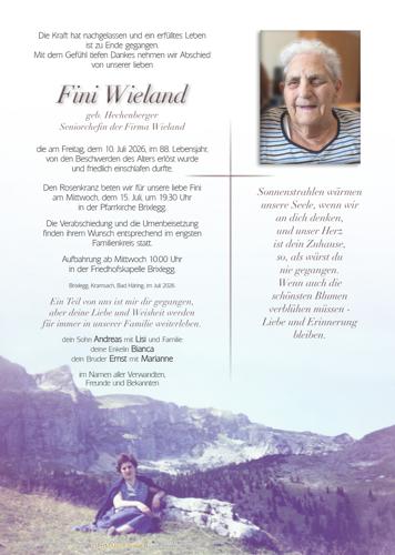 Parte von Fini Wieland