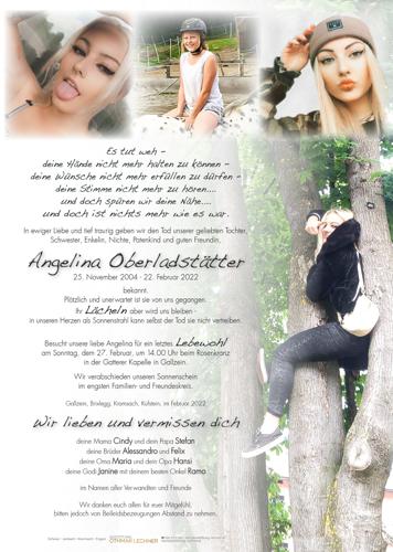 Parte von Angelina Oberladstätter