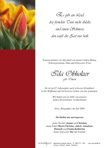 Parte von Ida Obholzer