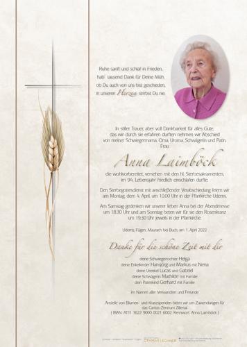 Parte von Anna Laimböck