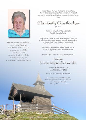 Parte von Elisabeth Gartlacher