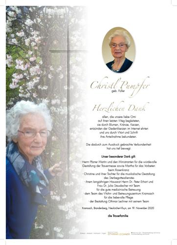 Parte von Christl Pumpfer