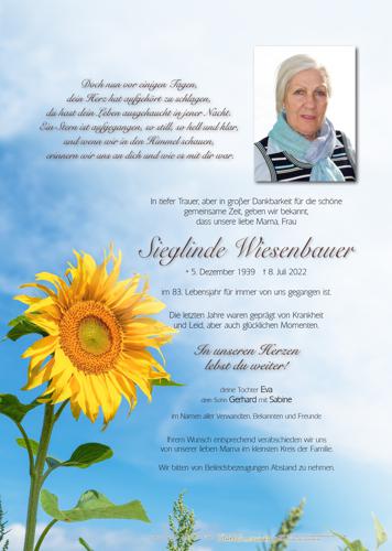 Parte von Sieglinde Wiesenbauer