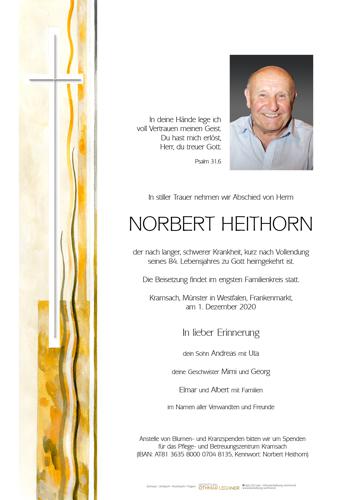 Parte von Norbert Heithorn