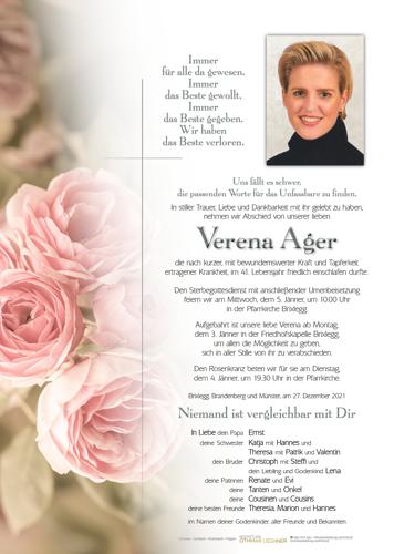 Parte von Verena Ager
