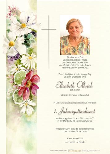 Parte von Elisabeth Olbrich