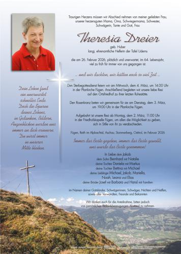 Parte von Theresia Dreier
