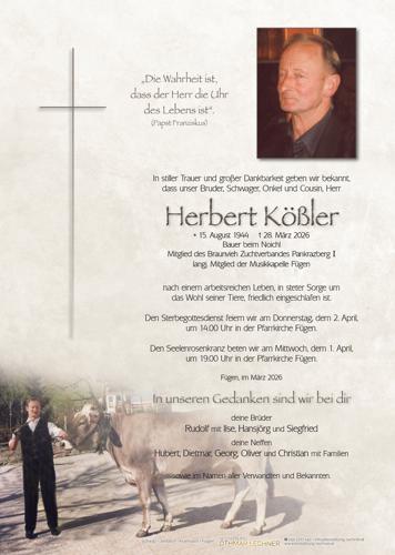 Parte von Herbert Kößler