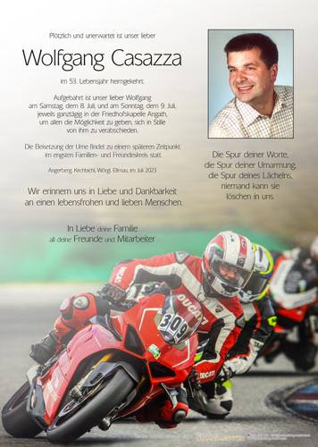 Parte von Wolfgang Casazza