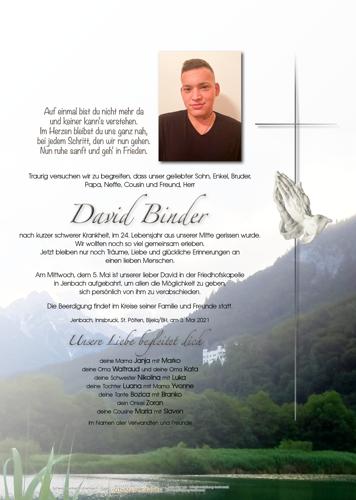 Parte von David Binder