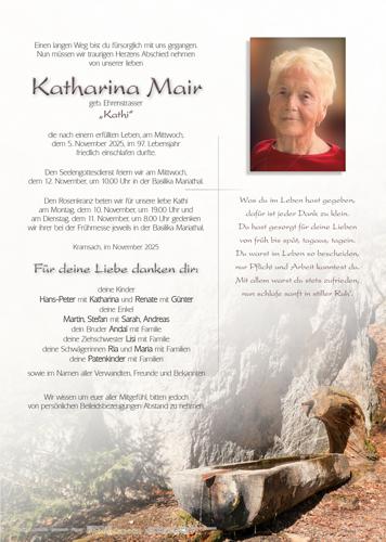 Parte von Katharina Mair