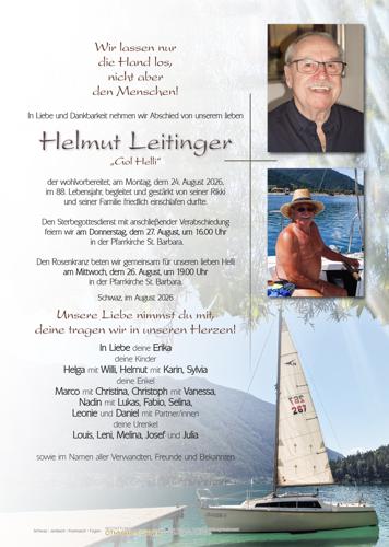 Parte von Helmut Leitinger