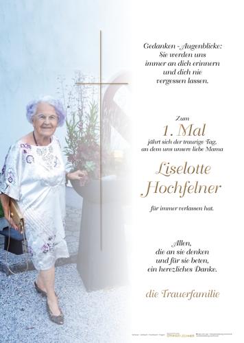Parte von Liselotte Hochfelner