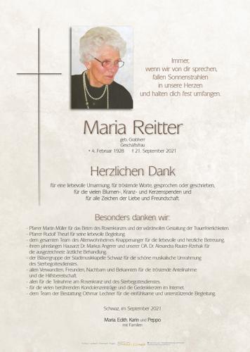 Parte von Maria Reitter