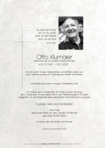 Parte von Otto Klumaier