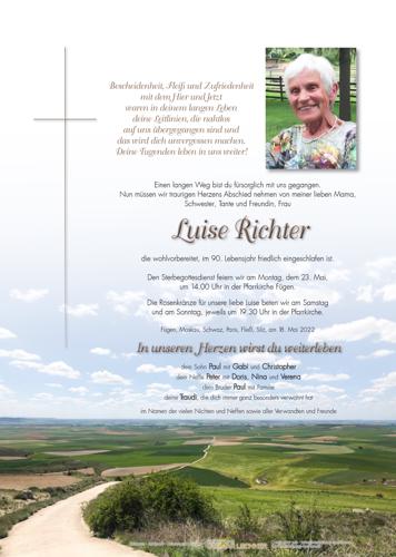 Parte von Luise Richter