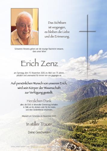 Parte von Erich Zenz