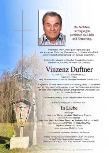 Parte von Vinzenz Duftner