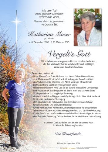 Parte von Katharina Moser