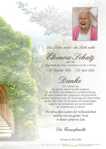 Parte von Eleonore Schatz