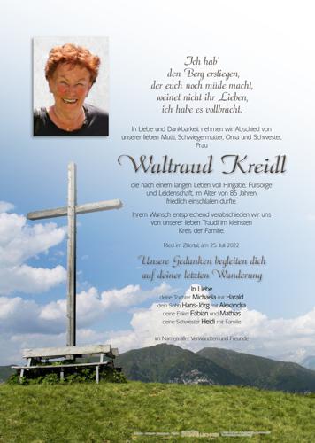 Parte von Waltraud Kreidl