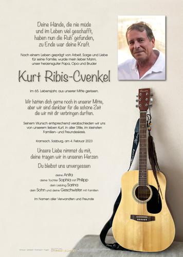 Parte von Kurt Ribis-Cvenkel
