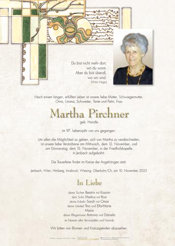 Parte von Martha Pirchner