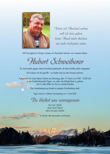 Parte von Hubert Schweiberer