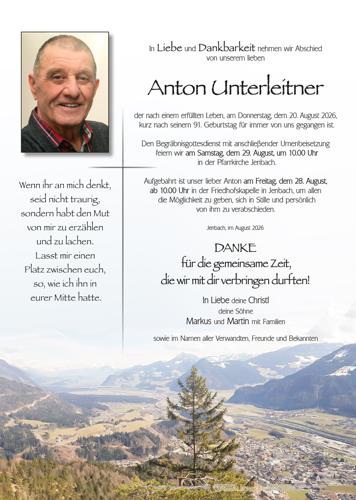 Parte von Anton Unterleitner