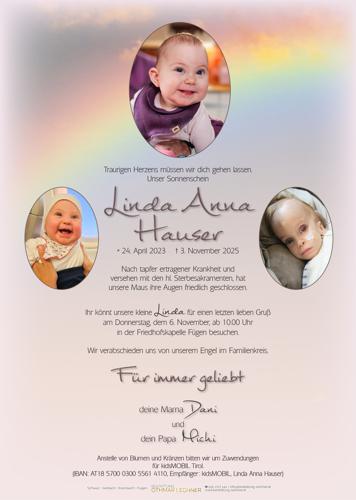 Parte von Linda Anna Hauser