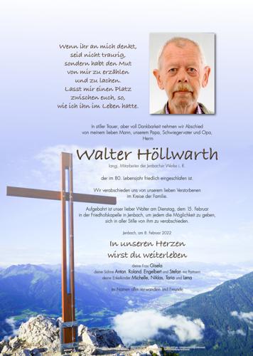 Parte von Walter Höllwarth