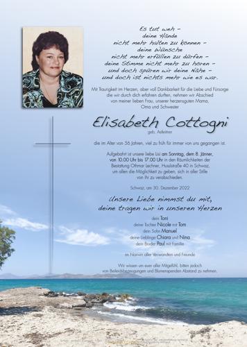 Parte von Elisabeth Cottogni