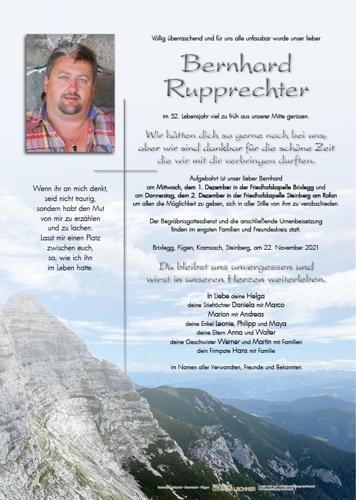 Parte von Bernhard Rupprechter