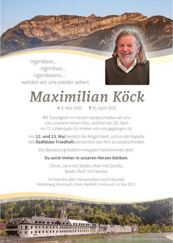 Parte von Maximilian Köck
